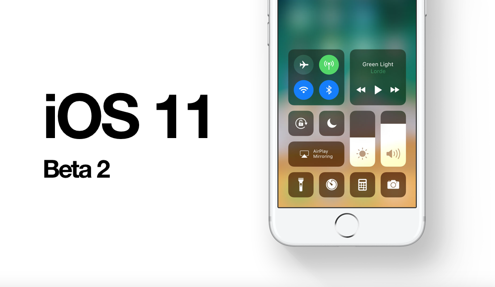 Download The New Beta Version Of iOS 11