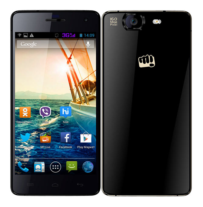 Micromax Gambles Big on Premium Technology in India