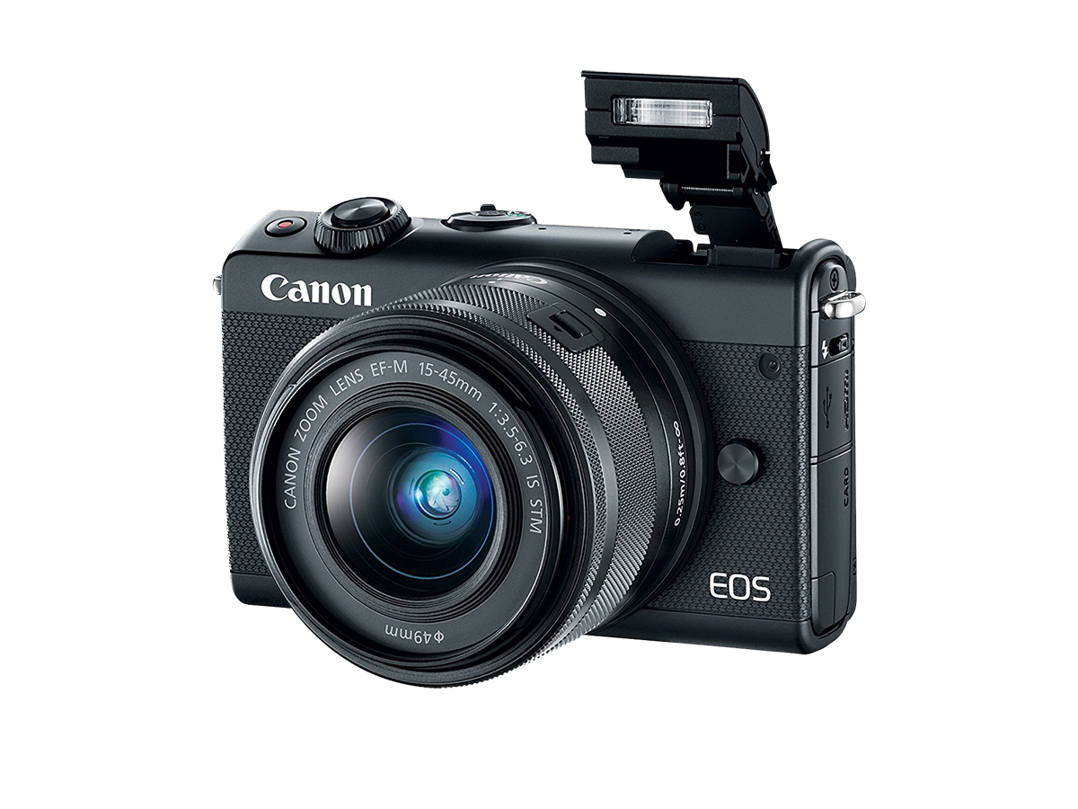 Canon Eos M100 Launched