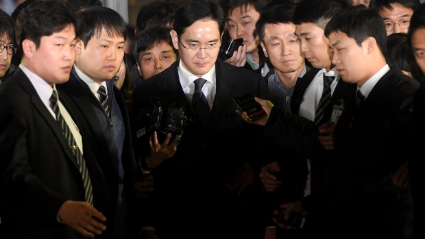 Downfall of Ex-Samsung Strategy Chief Leaves Workers Disappointed