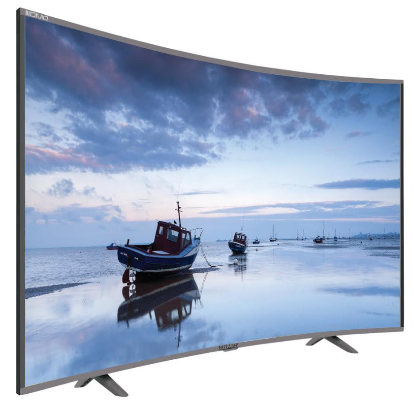 Mitashi Rolls Most Affordable Curved Smart LED TV