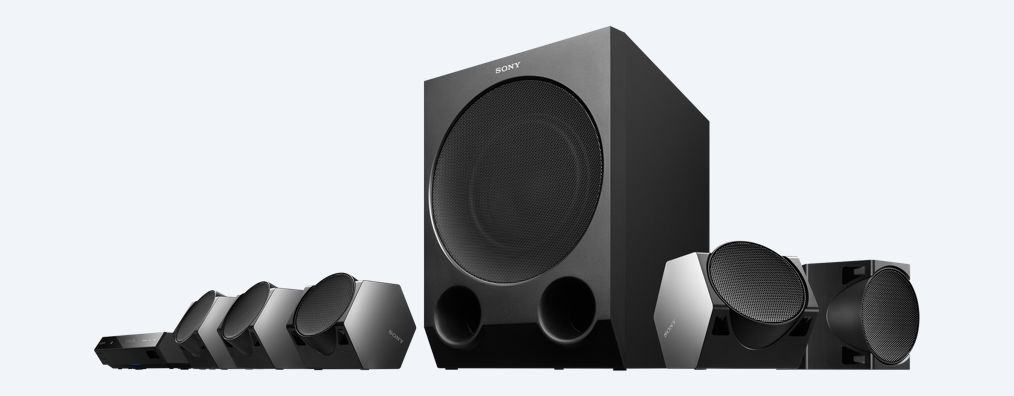 Sony Rolls 2 New Audio Systems for Home Entertainment